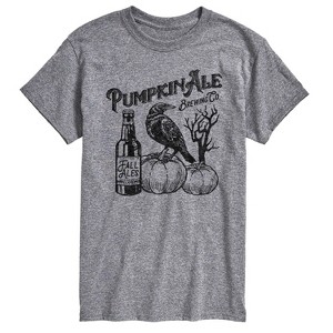 Men's - Instant Message - Pumpkin Ale Brewing Co Short Sleeve Graphic T-Shirt - 1 of 4