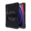 MyBat Rotatable Stand Protector Case (with Wristband) for Samsung Galaxy Tab S9+ / Galaxy Tab S10+ - Black / Black Black - 2 of 4