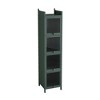 Okak Modern 3/4-Tier Bathroom Storage Cabinet,Freestanding Cabinet Storage Cabinet for Bathroom, Living Room, Bedroom & Kitchen - 3 of 4