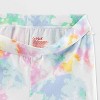 Girls' Adaptive 2pk Tie-Dye Leggings - Cat & Jack™ Blue - 3 of 3