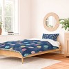 Deny Designs Marufemia Colorful Pastel Tennis Balls Kids' Duvet and Sham Set Blue - 2 of 4