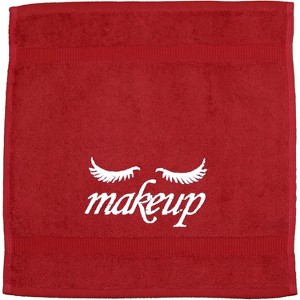 BC BARE COTTON Set of 6 Makeup Remover washcloth. Turkish Cotton Perfect for Makeup Bag! 13x13 inches - 1 of 4