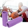 Unique Bargains Sweat Absorbing Cotton Yarn Latex Wrist Sweatbands Wrist Band 3.15"x5.91" 1 Pair - 2 of 4