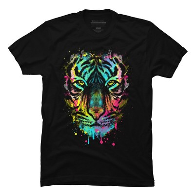 Men's Design By Humans Hunting For Colors By clingcling T-Shirt