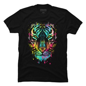 Men's Design By Humans Hunting For Colors By clingcling T-Shirt - 1 of 4