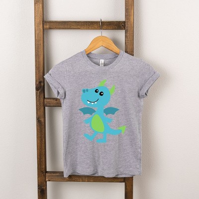The Juniper Shop Blue Dragon Toddler Short Sleeve Tee