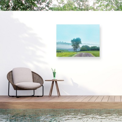 James McLoughlin Farmscape Photo VII Outdoor Canvas Art