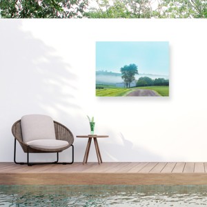 James McLoughlin Farmscape Photo VII Outdoor Canvas Art - 1 of 4