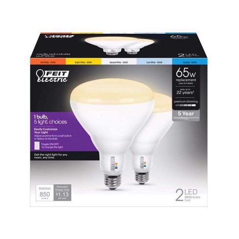 Feit br40 deals led bulb