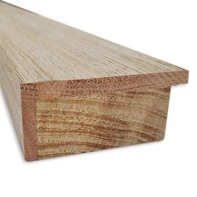 White Distressed Wood Rectangle Wall Picture Frame