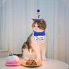 Unique Bargains Cat Birthday Decorations 1 Set - 4 of 4