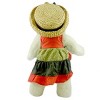 Boyds Bears 16.0 Inch Tessa Strawbeary Strawberry Best Dressed Plush Figurines - 2 of 3