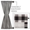 Buffalo Black Check Door Panel 72x40 VHC Brands - 4 of 4