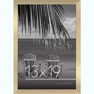 Americanflat Picture Frame with shatter-resistant glass - Wall Mounted Horizontal and Vertical Formats - 1 of 4