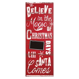 C&F Home Believe Christmas Wall Decor Decoration - 1 of 1
