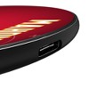 NFL Kansas City Chiefs Players Game Tactic 15-Watt Wireless Charger - 3 of 4