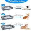 Munora Pet Bed Cube - Indoor Collapsible Cave for Cats & Dogs - Warm, Tear-Resistant Sofa with Removable Washable Cover - 3 of 4