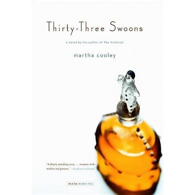 Thirty-Three Swoons - by  Martha Cooley (Paperback)