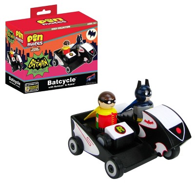Batman TV Series Batcycle with Batman and Robin Pin Mates (SDCC 2020 Debut)