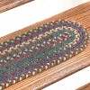 Colonial Mills New England Braid Stair Treads - Dusk Blue 8"x28" - 3 of 4