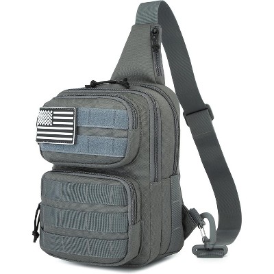 Tactical Crossbody Bag for Men - Durable Sling Bag with Cross Body Design EDC Shoulder bag