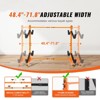VEVOR Freestanding Kayak Storage Rack, Kayak Stand for 4 Kayak Canoe Paddleboard with Padded Arms and Adjustable Width, 220LBS Max Load - 3 of 4