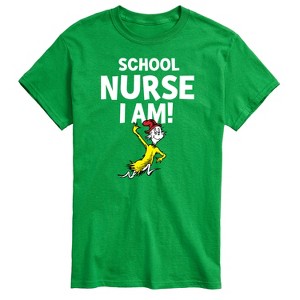 Men's - Dr. Seuss - School Nurse I Am Sam I Am Short Sleeve Graphic T-Shirt - 1 of 4