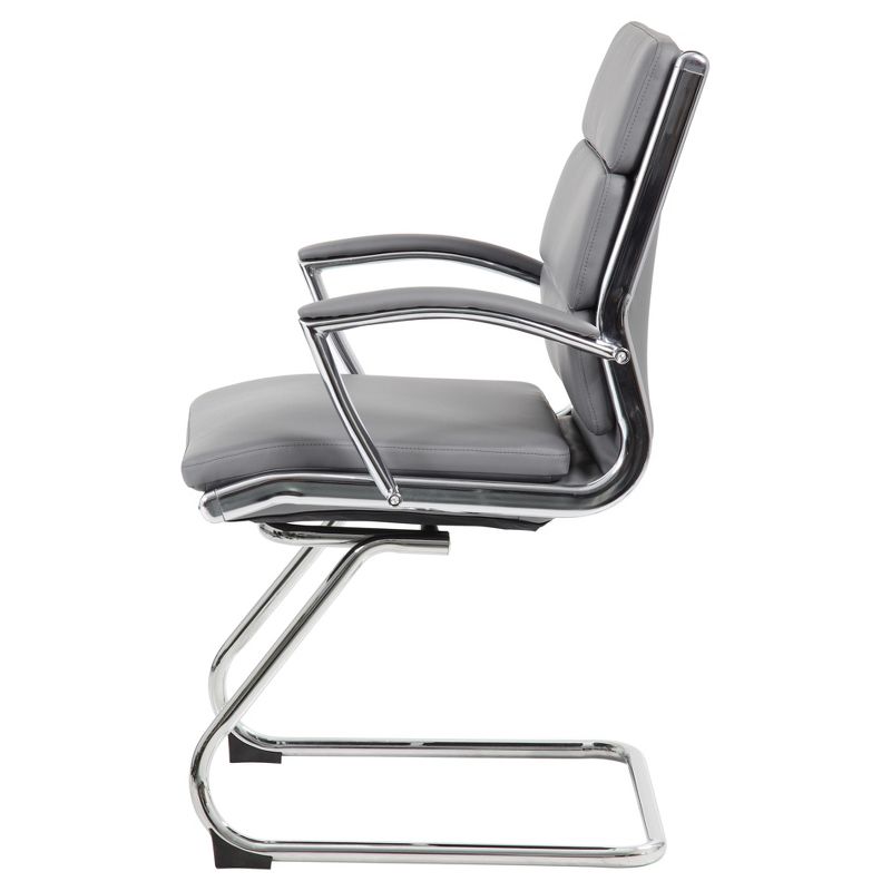 Contemporary Executive Guest Chair - Boss Office Products, 4 of 6