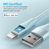 MAGIC JOHN 3Pack 10 FT Apple Cable for iPhone 14 13 12 11 Pro Max XR XS X 8 7 6 Plus SE iPad and More - 2 of 4