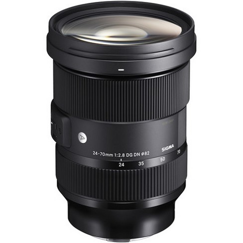 格安新品 SIGMA 24-70mm F2.8 DG DN art Sony Eマウント その他 - www 