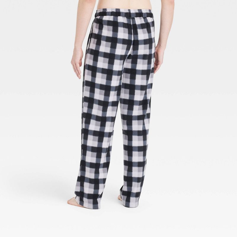 Men's Plaid Microfleece Pajama Pants - Goodfellow & Co™, 2 of 3