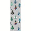 Washable Christmas Runner Rug, Soft Non-Slip Low Pile Carpet for Kitchen, Hallway, or Bedroom Festive Decor - 2 of 4