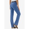 Roaman's Women's Plus Size Invisible Stretch All Day Bootcut Jean - 3 of 4