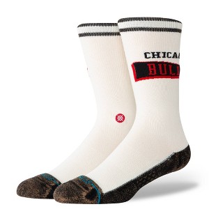 NBA Chicago Bulls Victory Large Crew Socks - 1 of 4