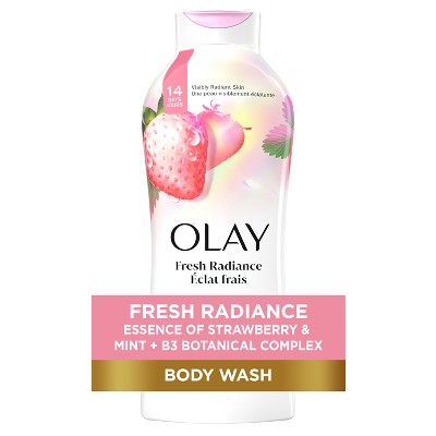 1 Olay Quench Cooling Body Lotion sale White Strawberry & Mint 20.2 fl oz - NEW