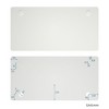 Costway 48'' Universal One-Piece Desktop for Standard & Sit to Stand Desk Frame - 2 of 4