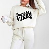 Simply Sage Market Retro Football Vibes Lightweight Garment Dyed Sweatshirt - 2 of 4