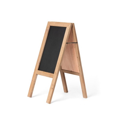 Juvale 6-pack Mini Chalkboard Signs With Easel Stand For Table