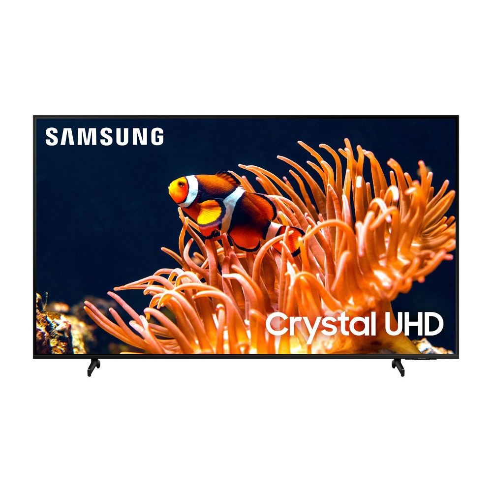 Photos - Television Samsung 50" Class DU8000 HDR UHD 4K Smart TV - Black  (UN50DU8000)