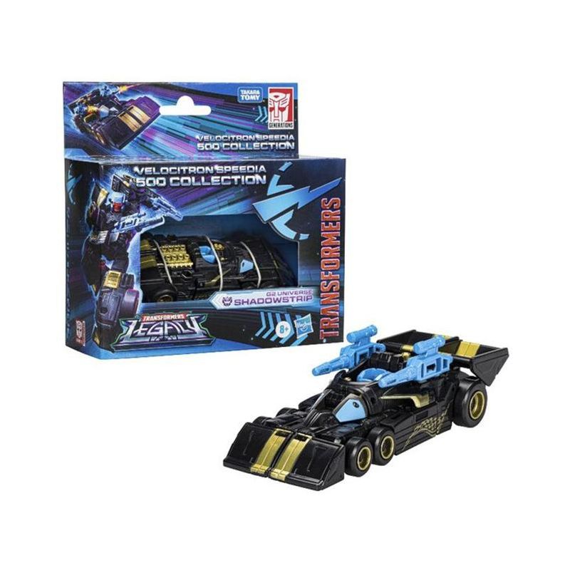 Shadowstrip Deluxe Class | Transformers Legacy Velocitron Speedia 500 Collection Action figures, 4 of 6