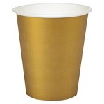 24ct 9 Oz Cups Green Target