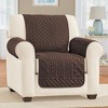 Collections Etc Pinsonic Patchwork Quilted Furniture Cover - 2 of 3