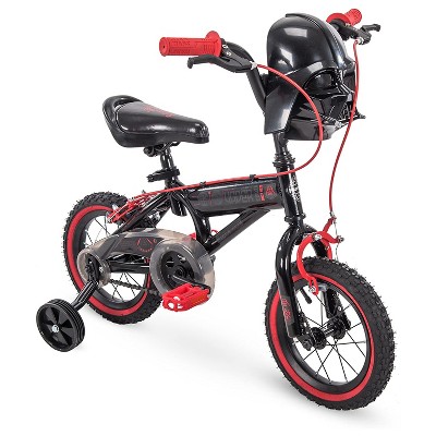 mountain bike with training wheels