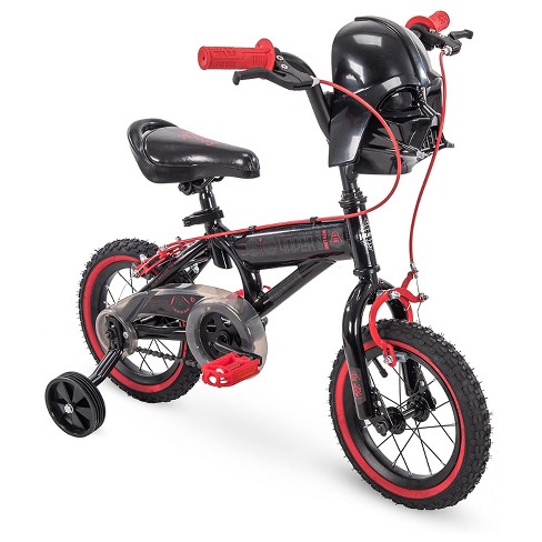 Huffy 72188 Star Wars Darth Vader 12 Inch Toddler Boys Bike with Training Wheels, Black - image 1 of 4