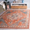 Journey JNY101 Power Loomed Machine Washable Skid-Resistant Indoor Rugs - Safavieh - 2 of 4