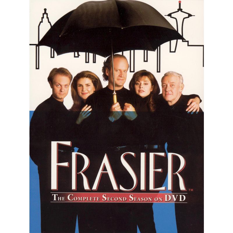 Frasier: The Complete Second Season (4 Discs) (dvd_video), 1 of 2