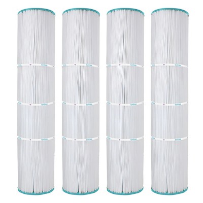 Hurricane Filters 2 Pack Advanced Filter Cartridge Compatible with Unicel C-4995, PCAL100, Filbur FC-2940, Waterway 100, 817-1000, and Cal Spas