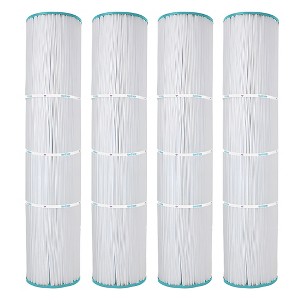 Hurricane Filters 2 Pack Advanced Filter Cartridge Compatible with Unicel C-4995, PCAL100, Filbur FC-2940, Waterway 100, 817-1000, and Cal Spas - 1 of 4