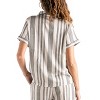 Hello Mello Womens Beauty Sleep Satin Pajama Top - 3 of 4