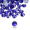 Unique Bargains DIY Hotfix Rhinestones Flatback Crystal Glass Gems 1440 Pcs - 2 of 4